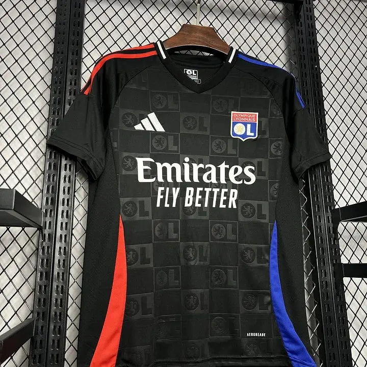 Maillot foot Olympique Lyonnais extérieur 2024 2025 - MaillotKing