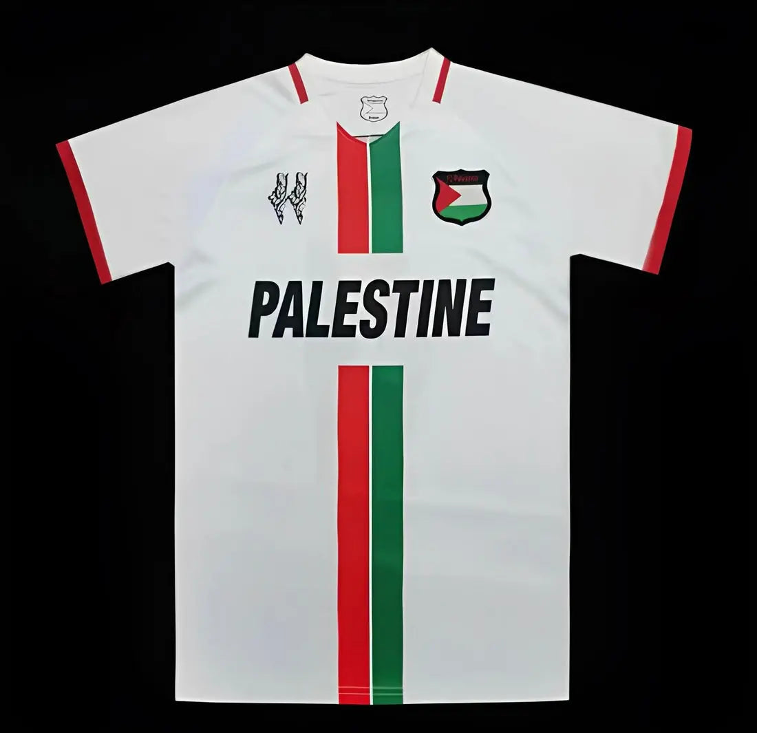 Maillots Palestine ÉDITION SPÉCIALE BLANC 2023 2024 - MaillotKing