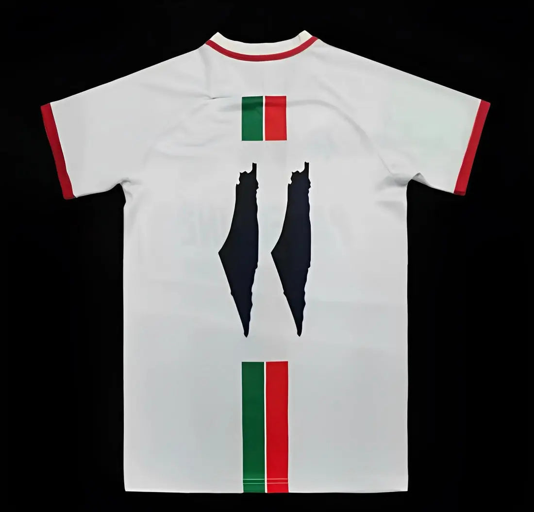 Maillots Palestine ÉDITION SPÉCIALE BLANC 2023 2024 - MaillotKing