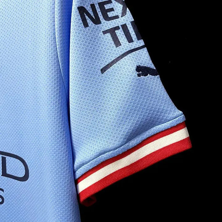 Manchester City maillot Domicile 2022/23 - MaillotKing