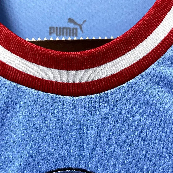 Manchester City maillot Domicile 2022/23 - MaillotKing