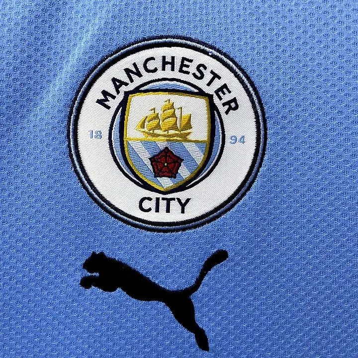 Manchester City maillot Domicile 2022/23 - MaillotKing