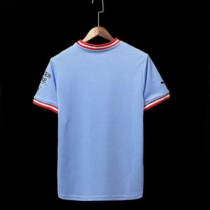 Manchester City maillot Domicile 2022/23 - MaillotKing
