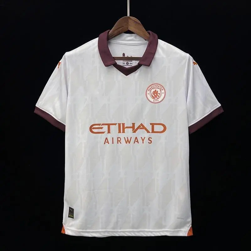 Manchester City maillot Extérieur 2023/2024 - MaillotKing