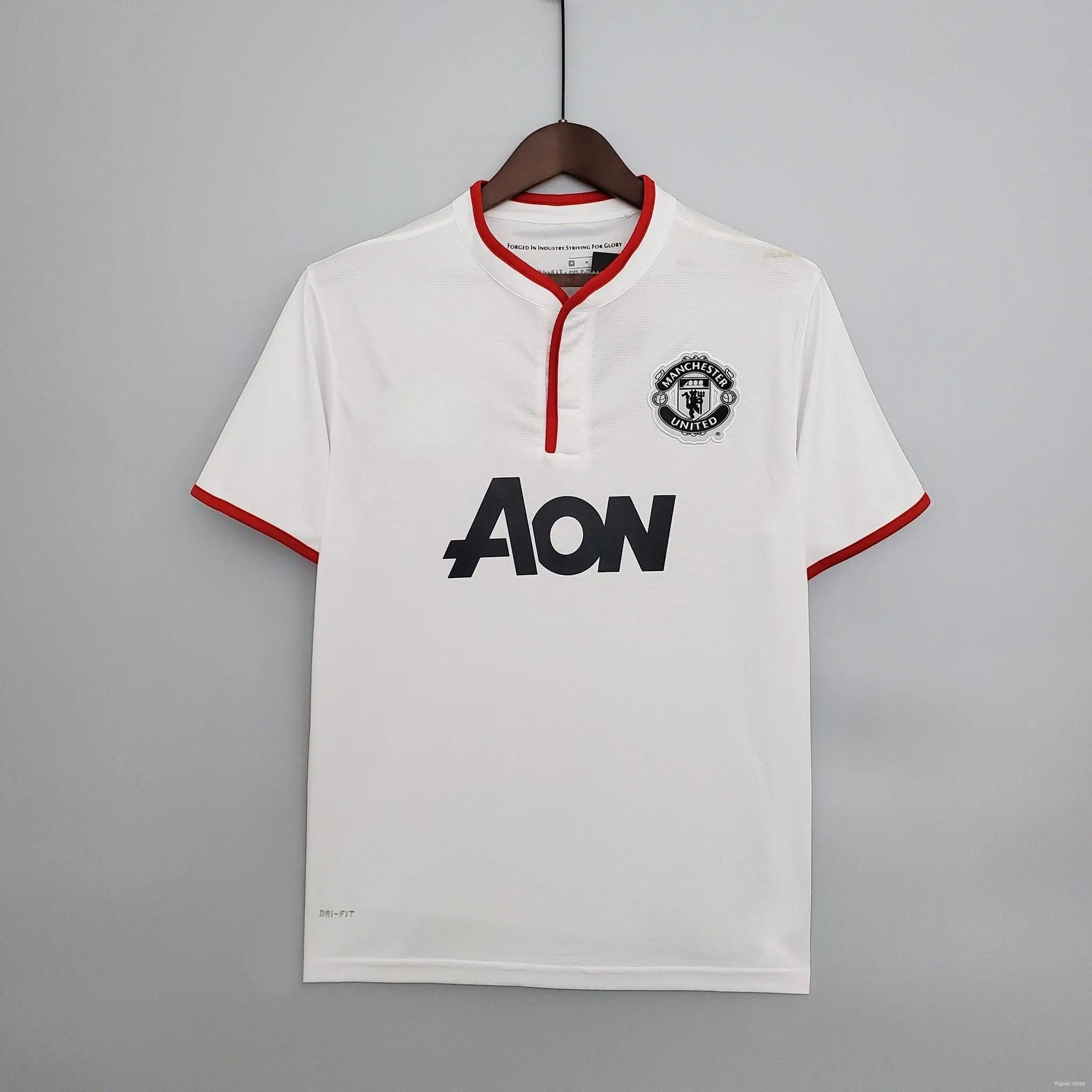 Manchester United maillot extérieur Rétro 2013 2014 - MaillotKing