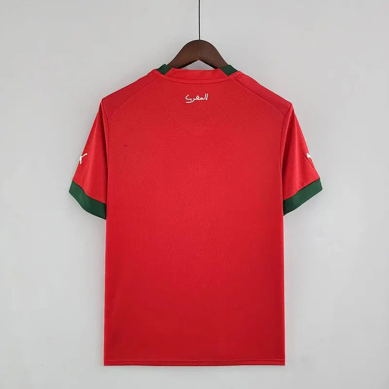 Maroc maillot domicile 2022/2023 - MaillotKing