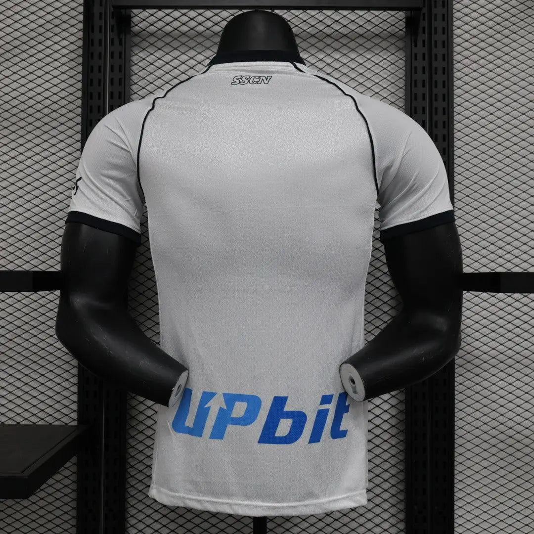 Naples maillot Édition spéciale version Player Blanc 2023 2024 - MaillotKing