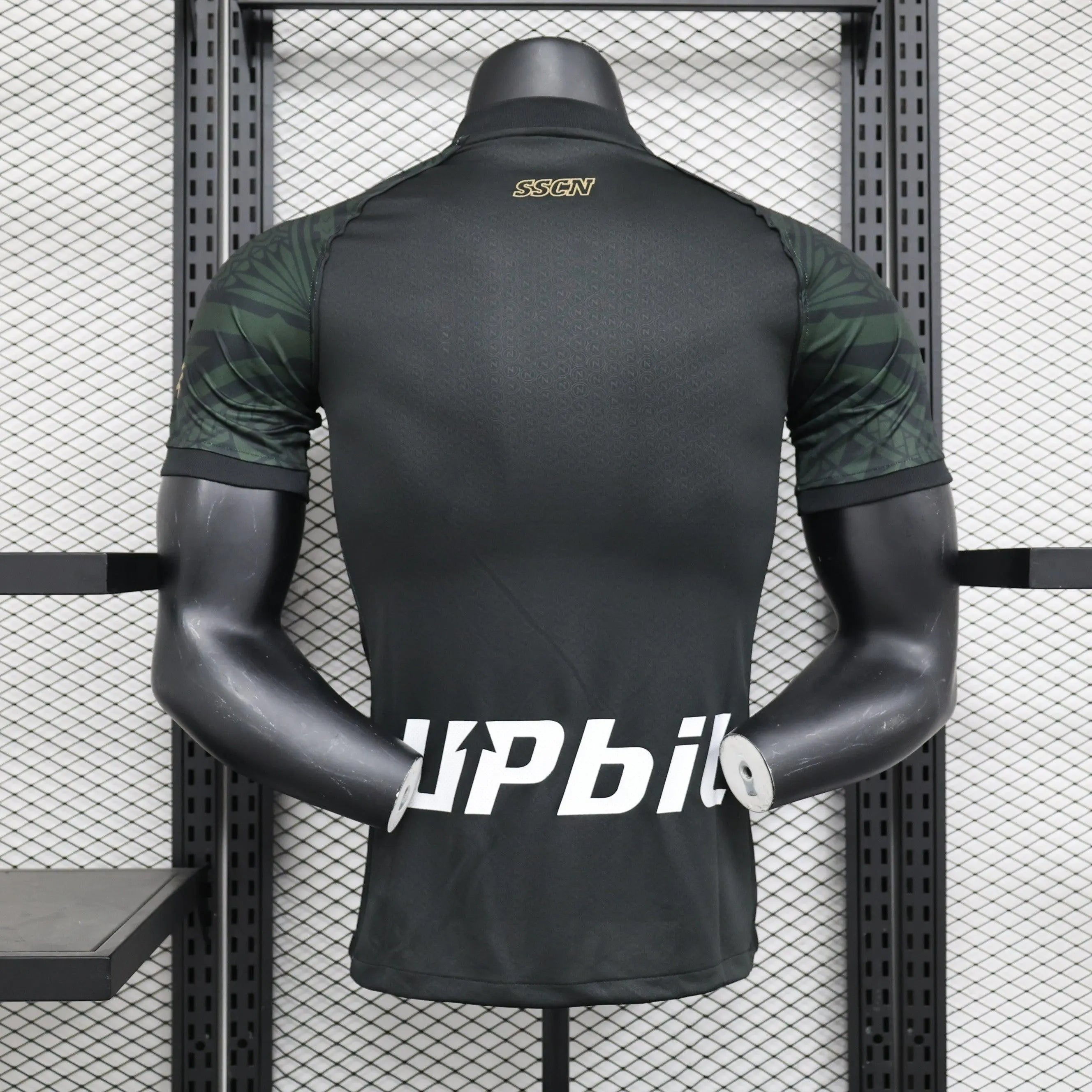 Naples maillot Édition spéciale version Player Vert Foncé 2023 2024 - MaillotKing