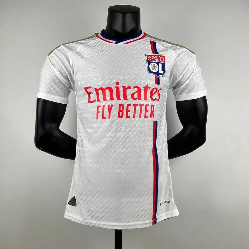 Olympique de Lyon maillot Domicile version Player 2023 2024 - MaillotKing