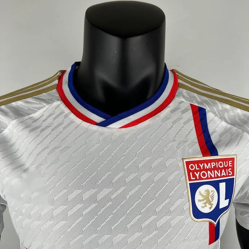 Olympique de Lyon maillot Domicile version Player 2023 2024 - MaillotKing