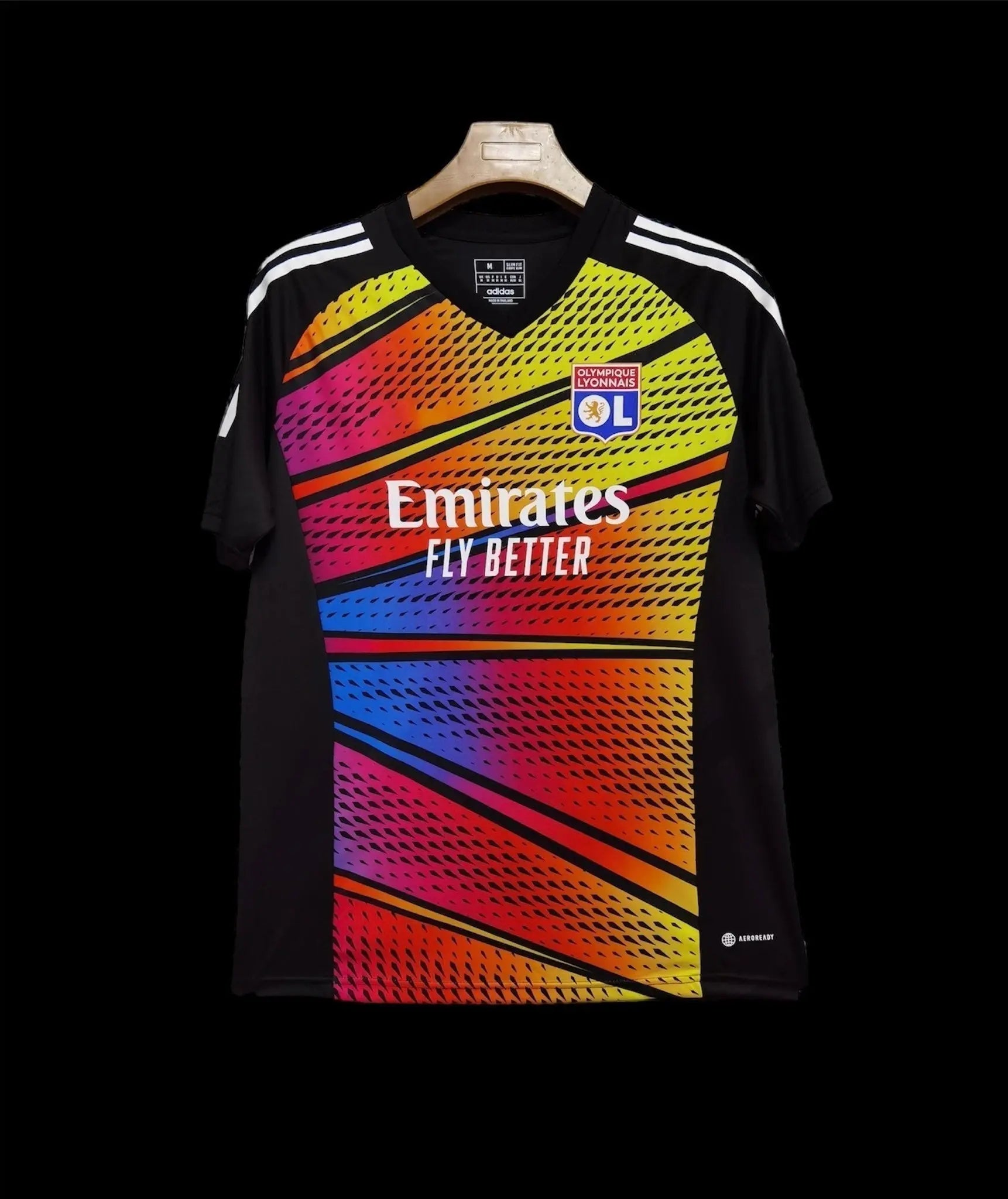Olympique de Lyon maillot PRE-MATCH 2023 2024 - MaillotKing