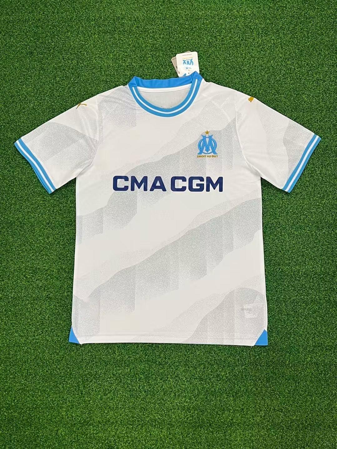 Olympique de Marseille maillot Domicile 2023 2024 - MaillotKing