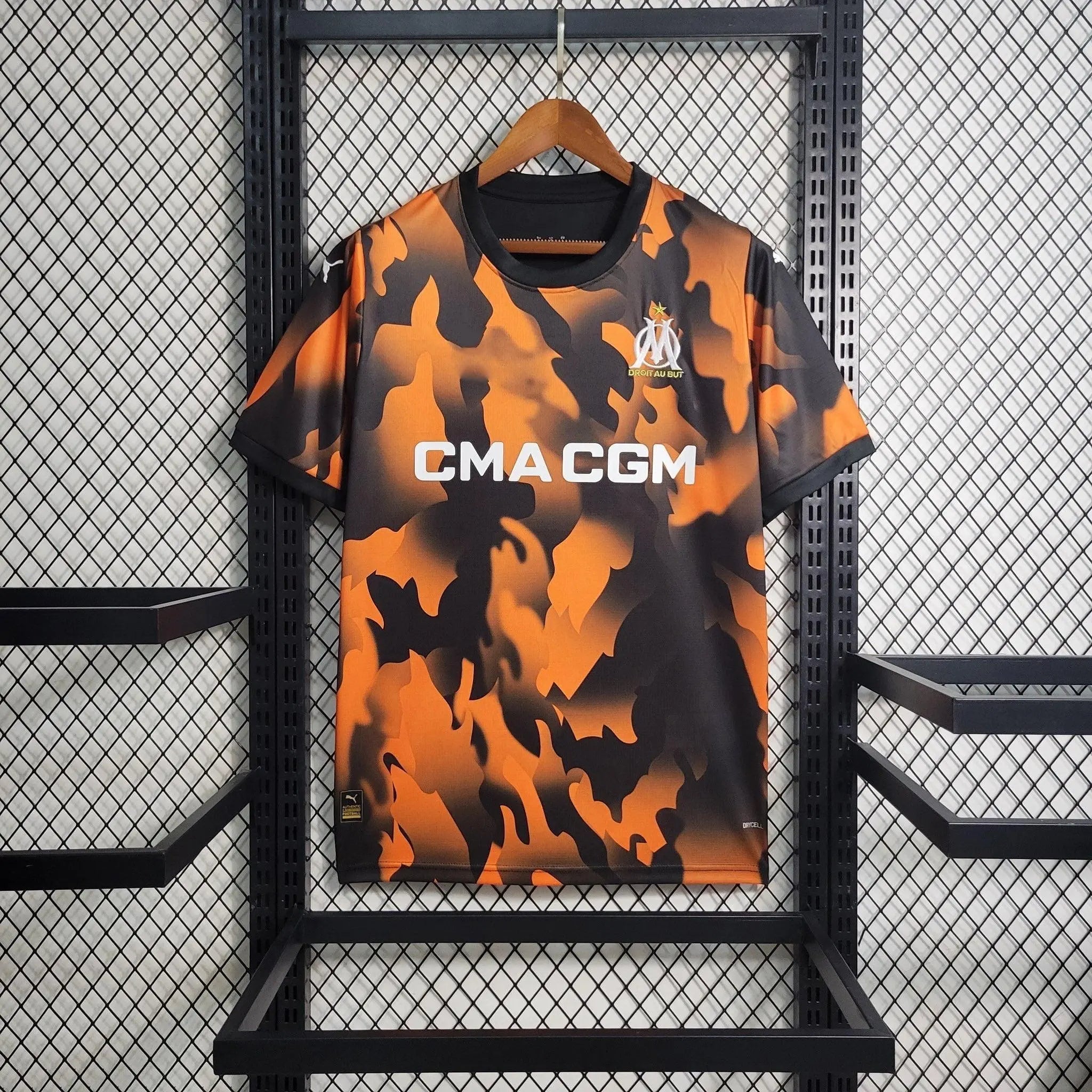 Olympique de Marseille maillot third 2023 2024 - MaillotKing