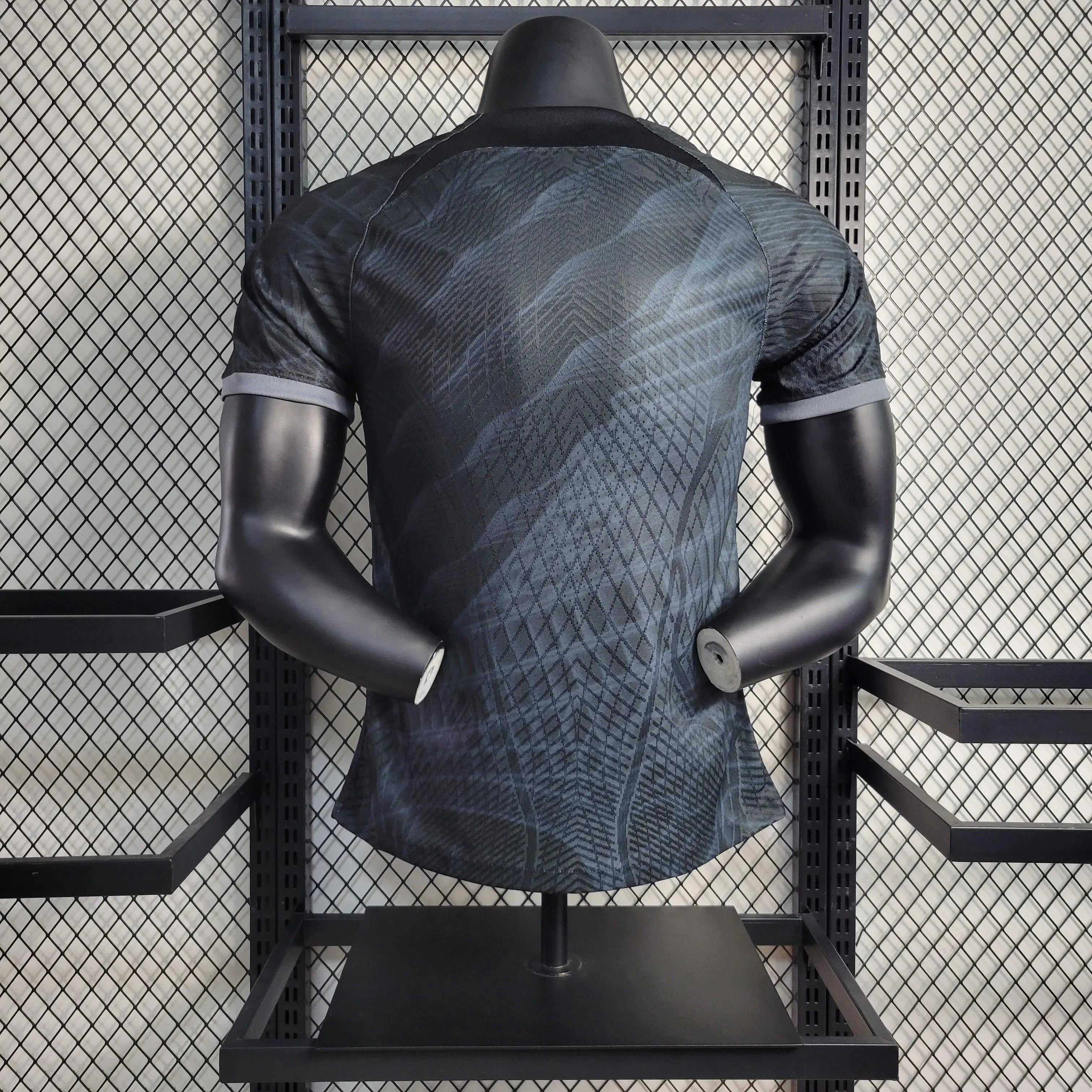 PSG maillot Édition spéciale Noir version Player 2023 2024 - MaillotKing