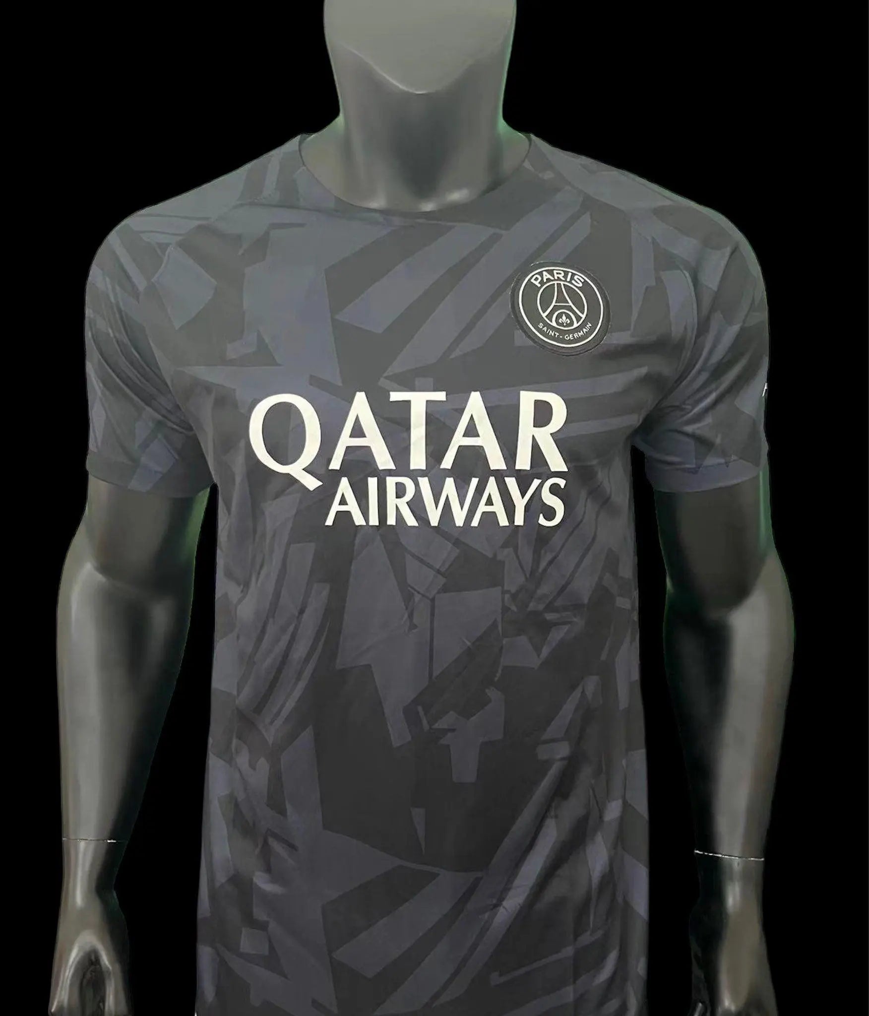 PSG maillot Édition spéciale version Player Totalement Noir 2023 2024 L'Univers Du Maillot