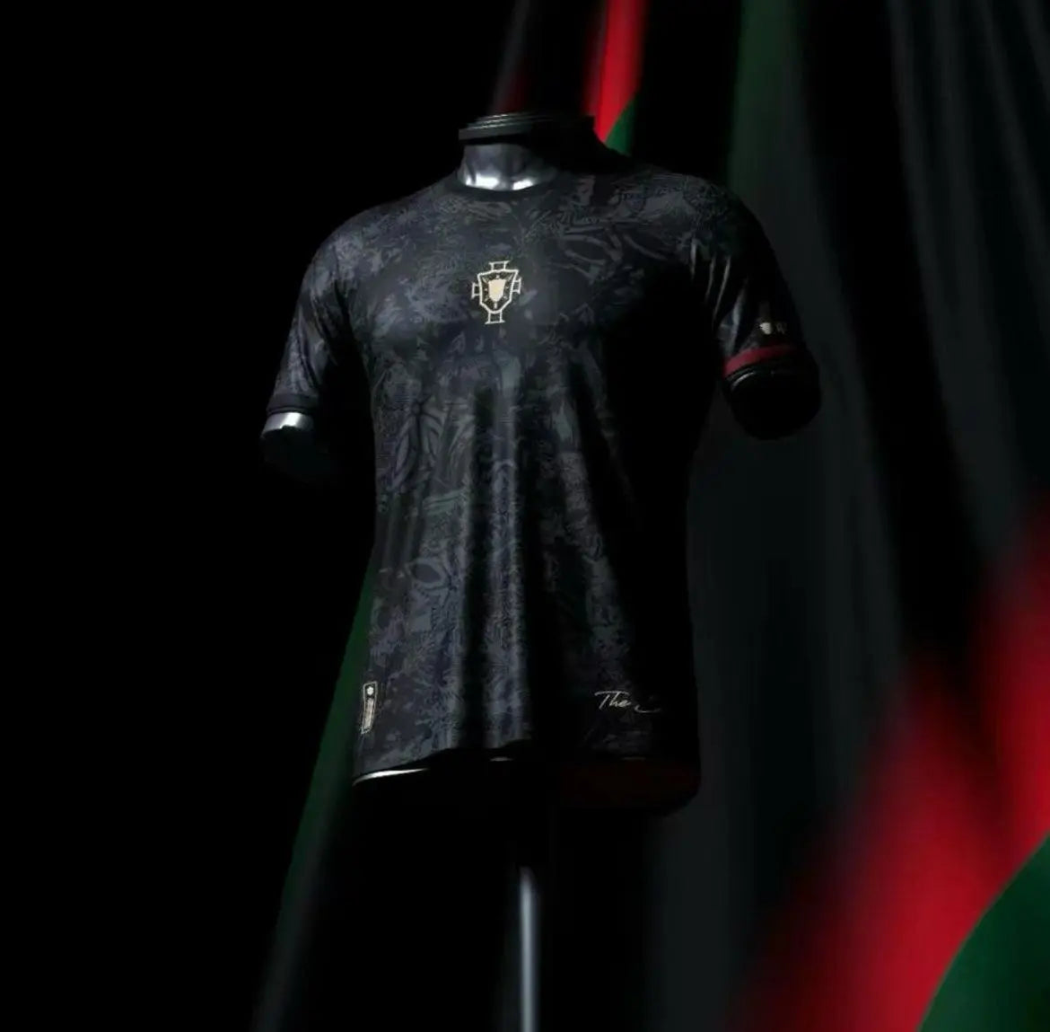 Portugal maillot Édition limitée version Player 2023/2024 - MaillotKing
