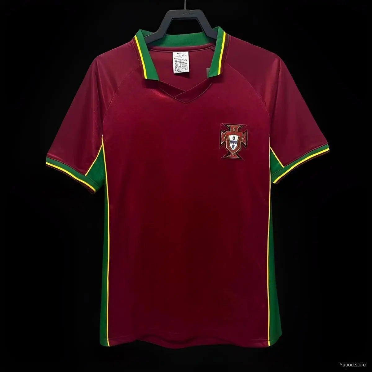 Portugal maillot domicile Rétro 1988 - MaillotKing