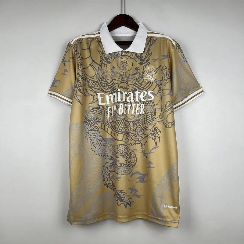Real Madrid Dragon Dorée 2023 2024 - MaillotKing
