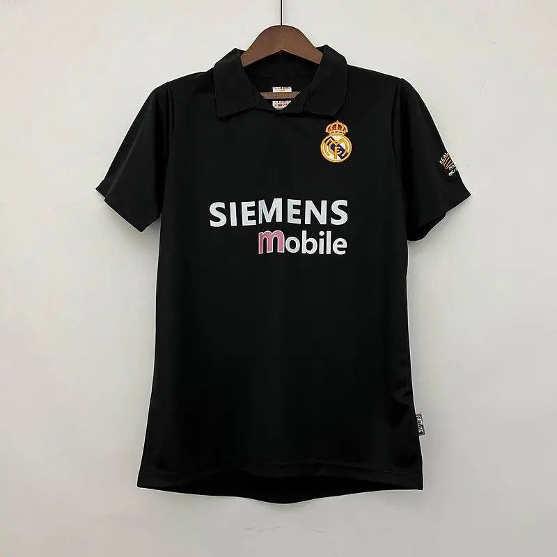 Real Madrid maillot Retro 2002 2003 - MaillotKing