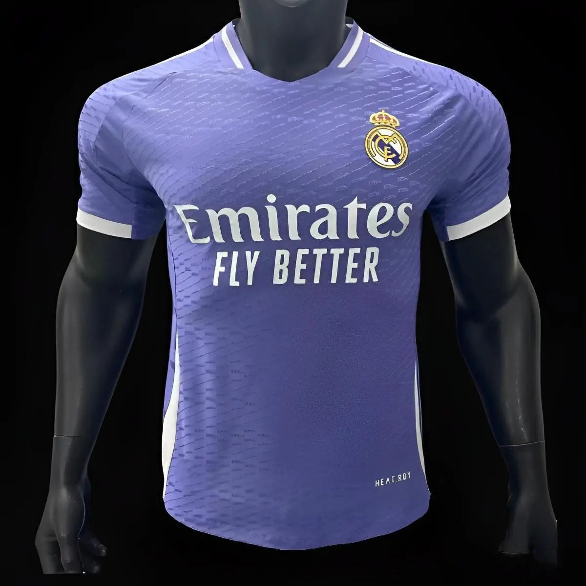 Real Madrid maillot Édition spéciale version Player Violet 2023 2024 - MaillotKing