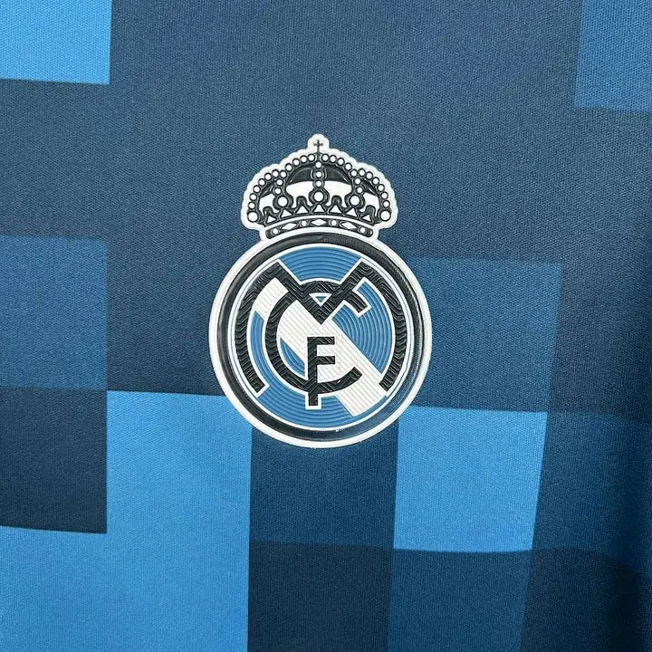 Real Madrid maillot foot 2017 2018 retro - MaillotKing