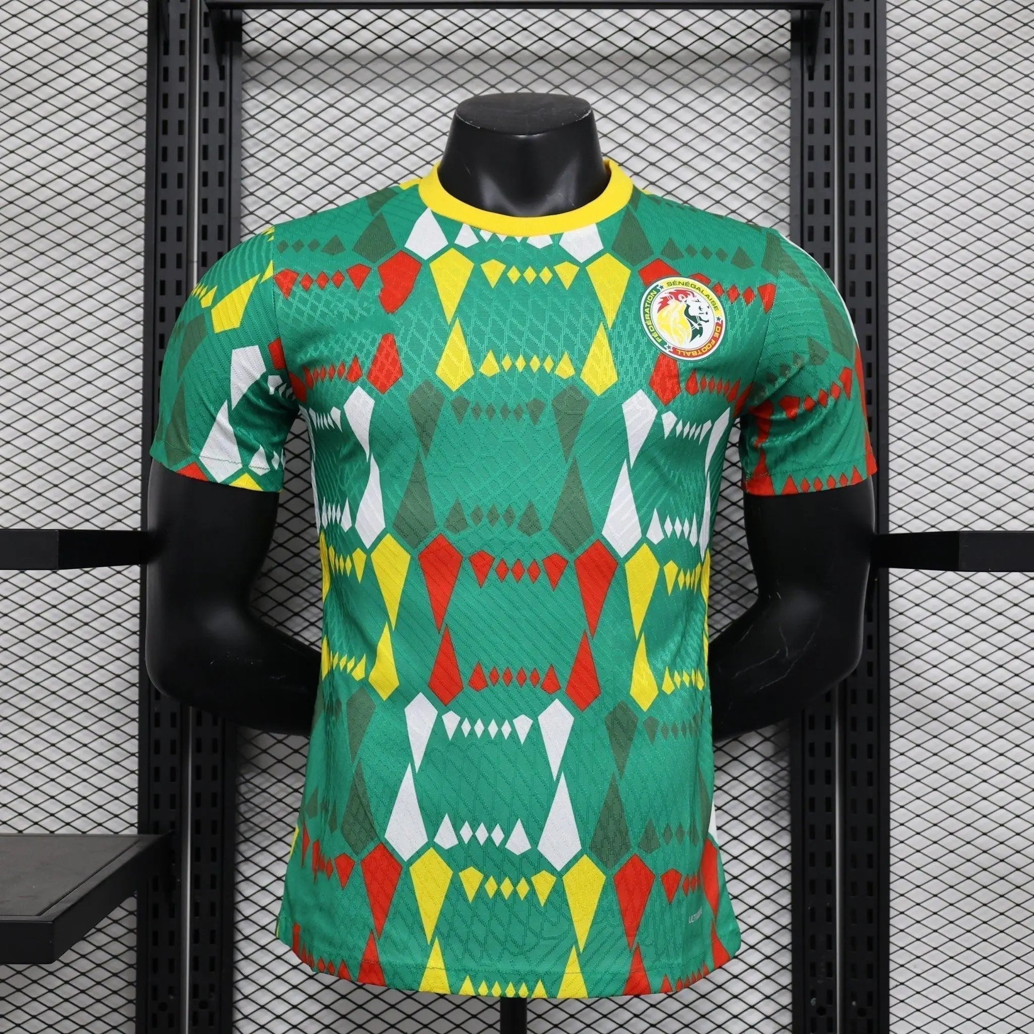 Sénégal maillot Domicile version Player 2023 2024 - MaillotKing