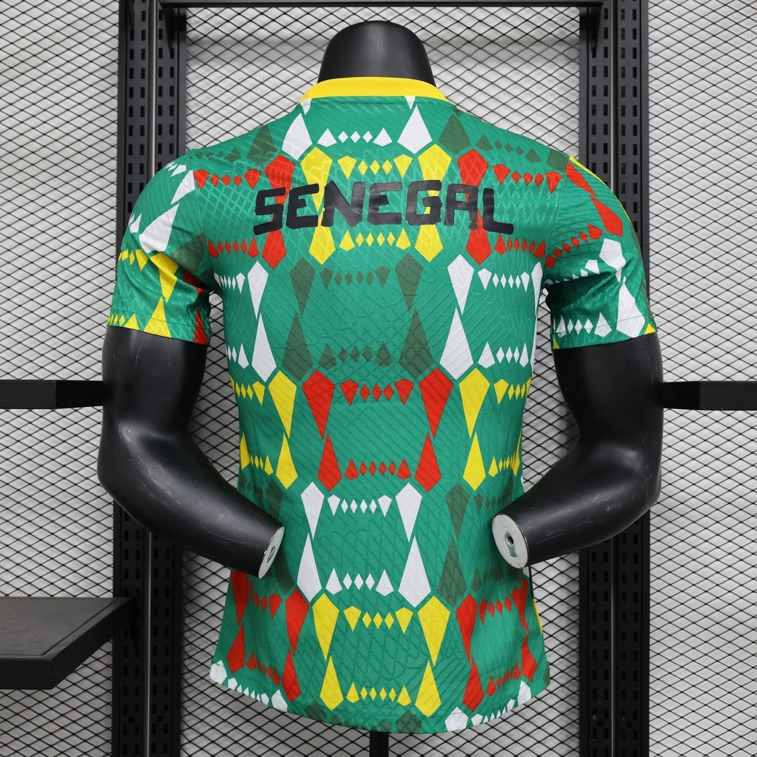 Sénégal maillot Domicile version Player 2023 2024 - MaillotKing