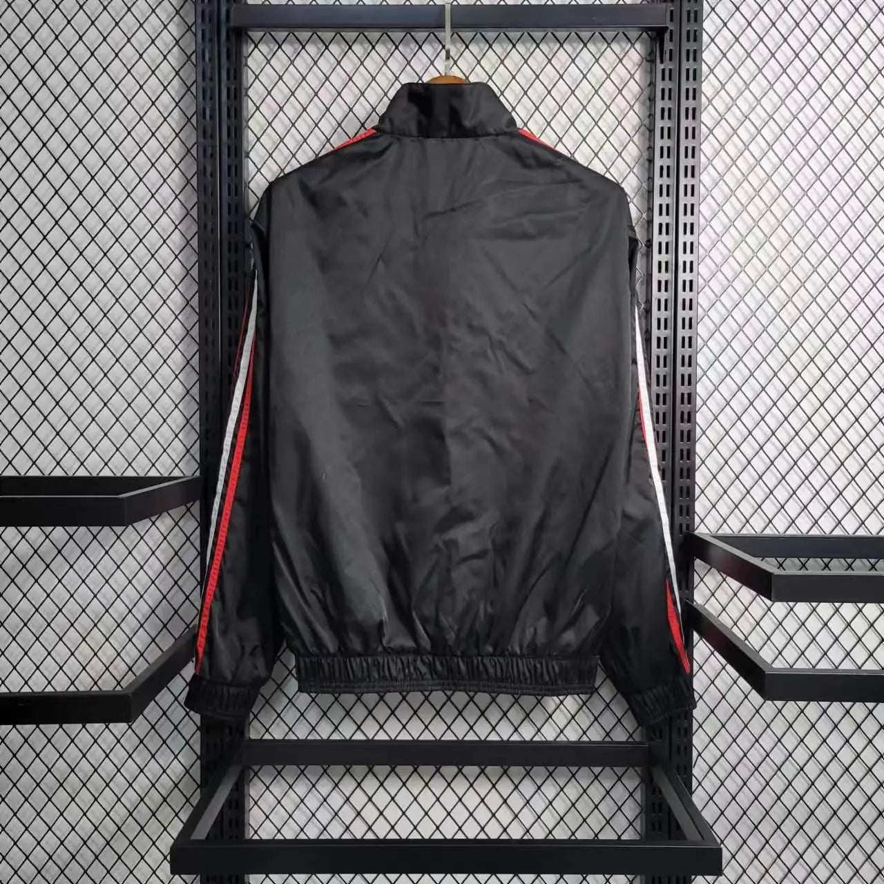Veste coupe vent Arsenal Noir 2023 2024 L'Univers Du Maillot