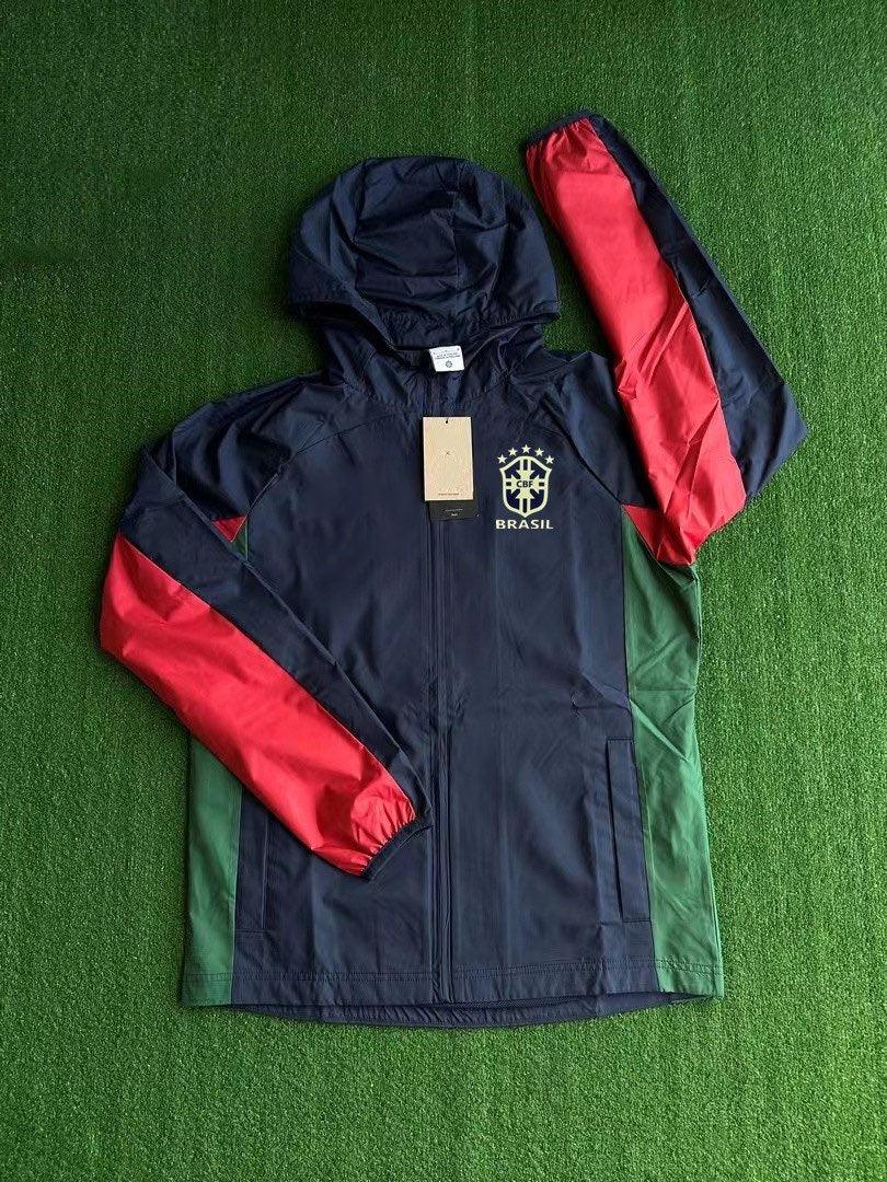 Veste coupe vent Brésil 2023 2024 L'Univers Du Maillot