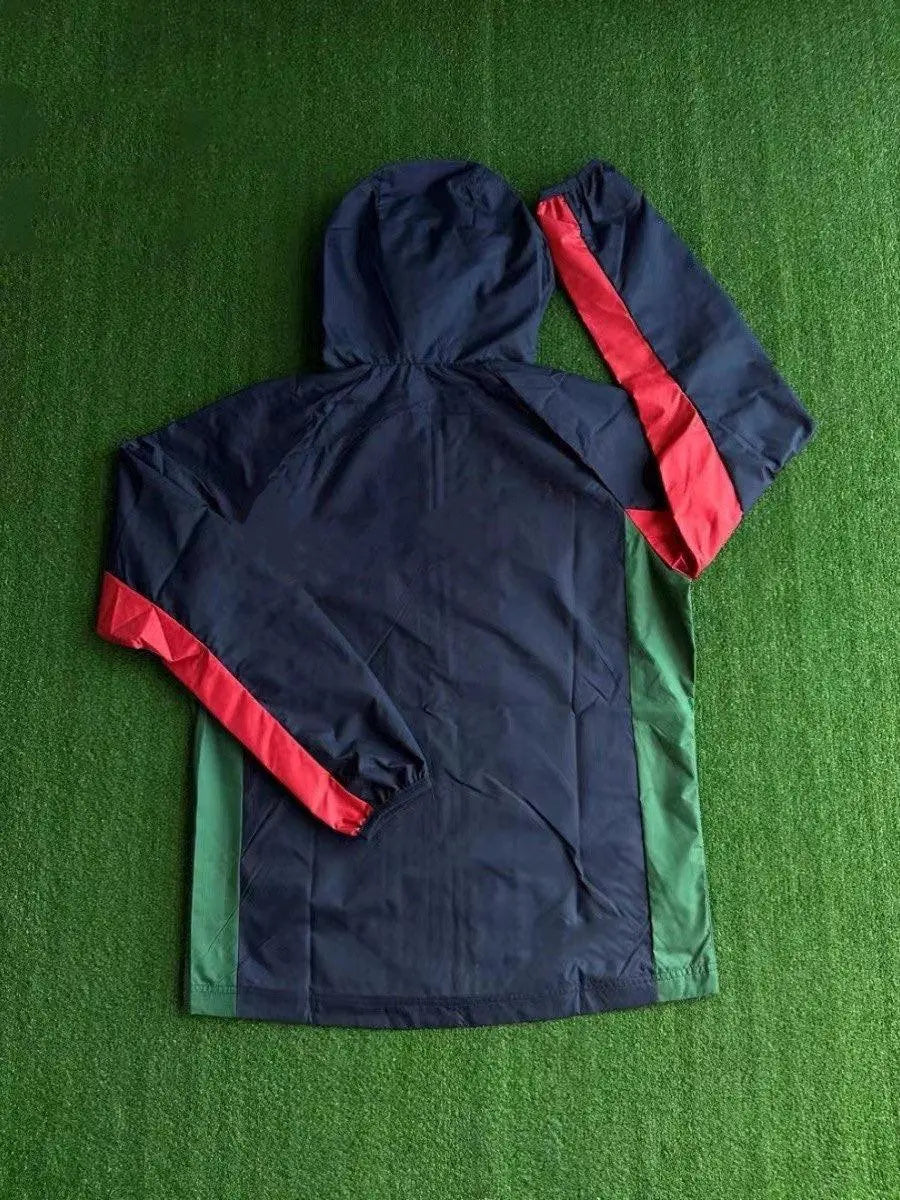 Veste coupe vent Brésil 2023 2024 L'Univers Du Maillot