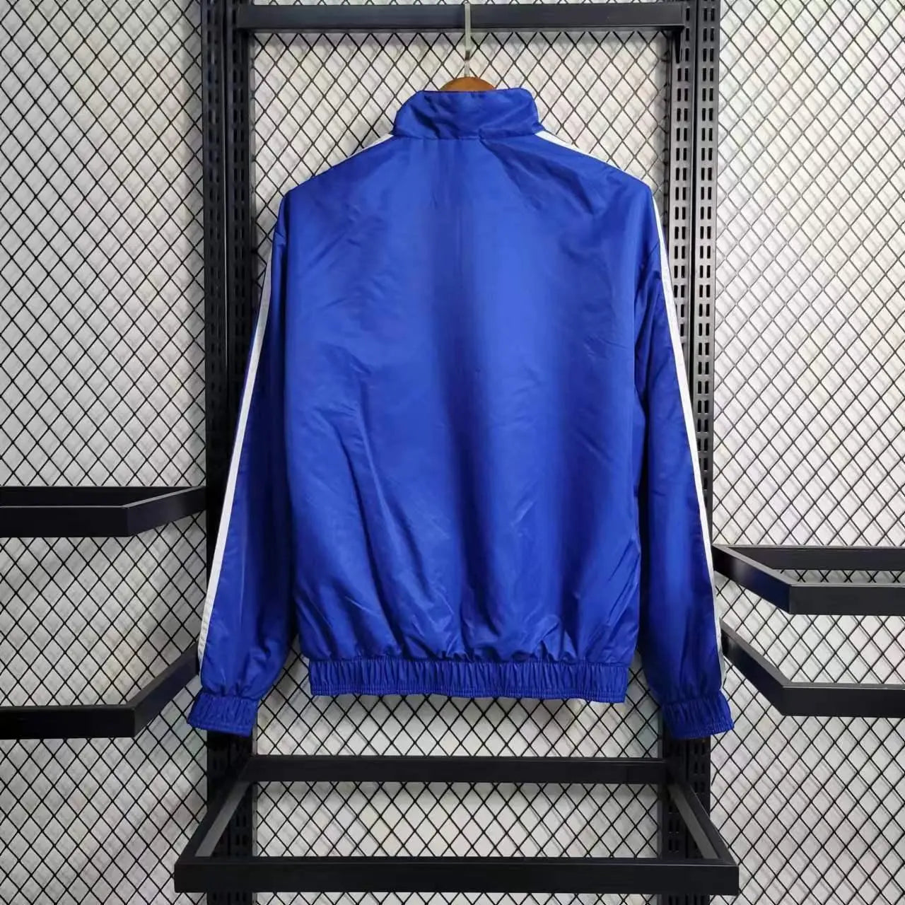 Veste coupe vent Italie Bleu 2023 2024 L'Univers Du Maillot