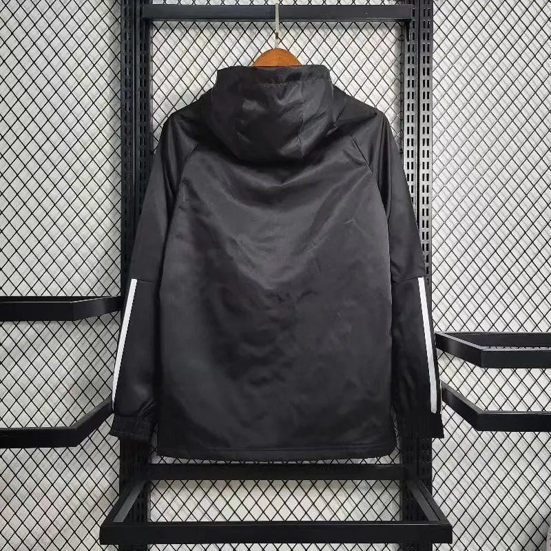 Veste coupe vent Juventus Noir 2023 2024 L'Univers Du Maillot