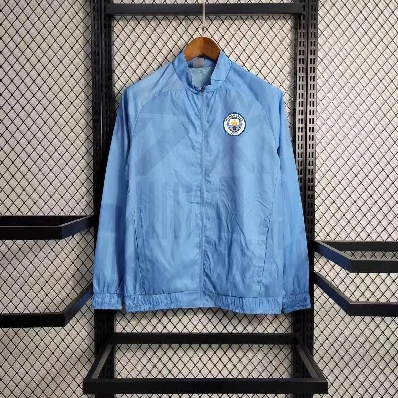 Veste coupe vent Manchester City 2023 2024 L'Univers Du Maillot