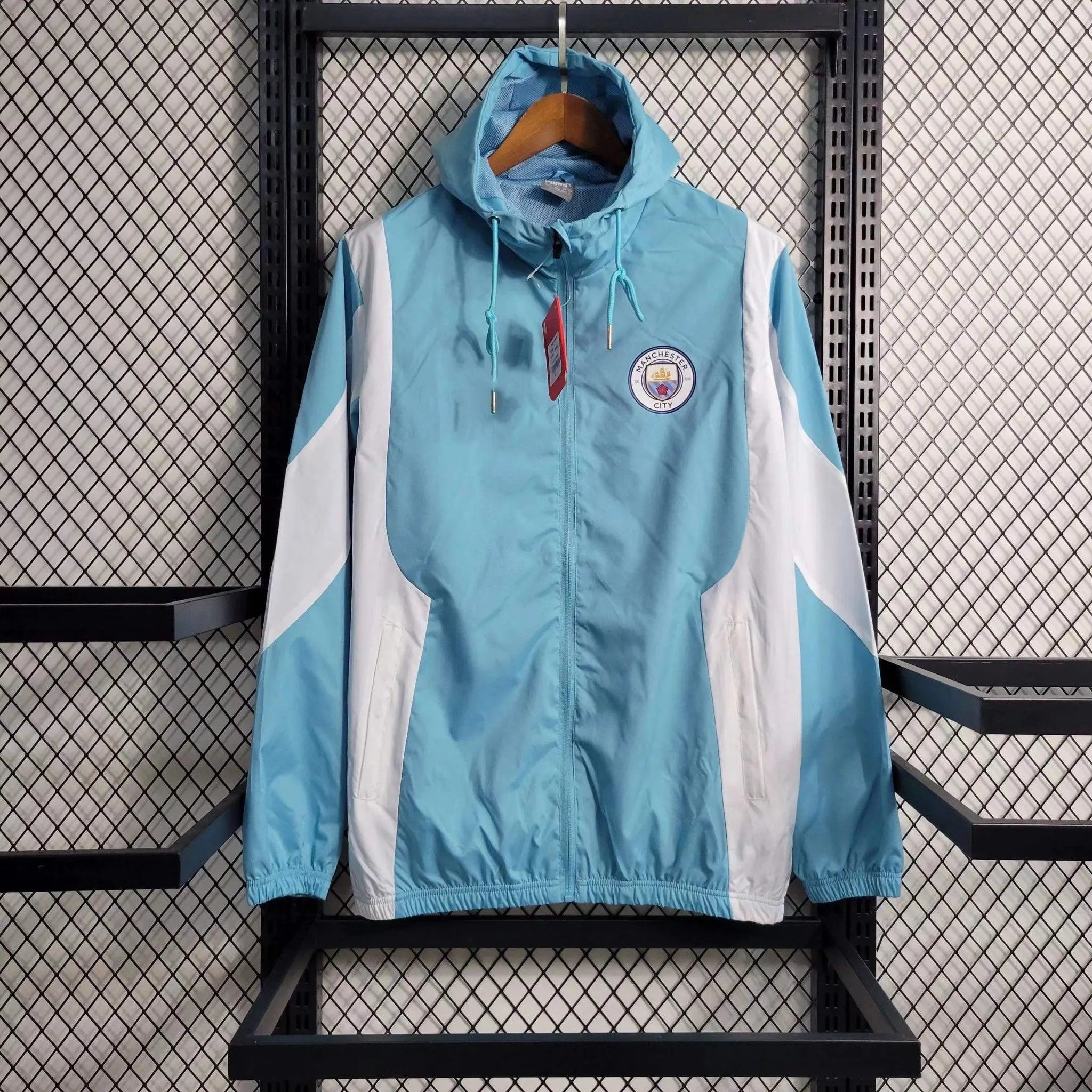 Veste coupe vent Manchester City 2023 2024 L'Univers Du Maillot