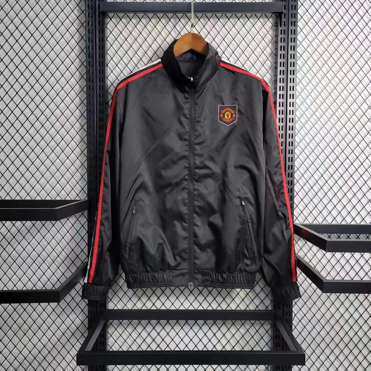 Veste coupe vent Manchester United 2023 2024 L'Univers Du Maillot
