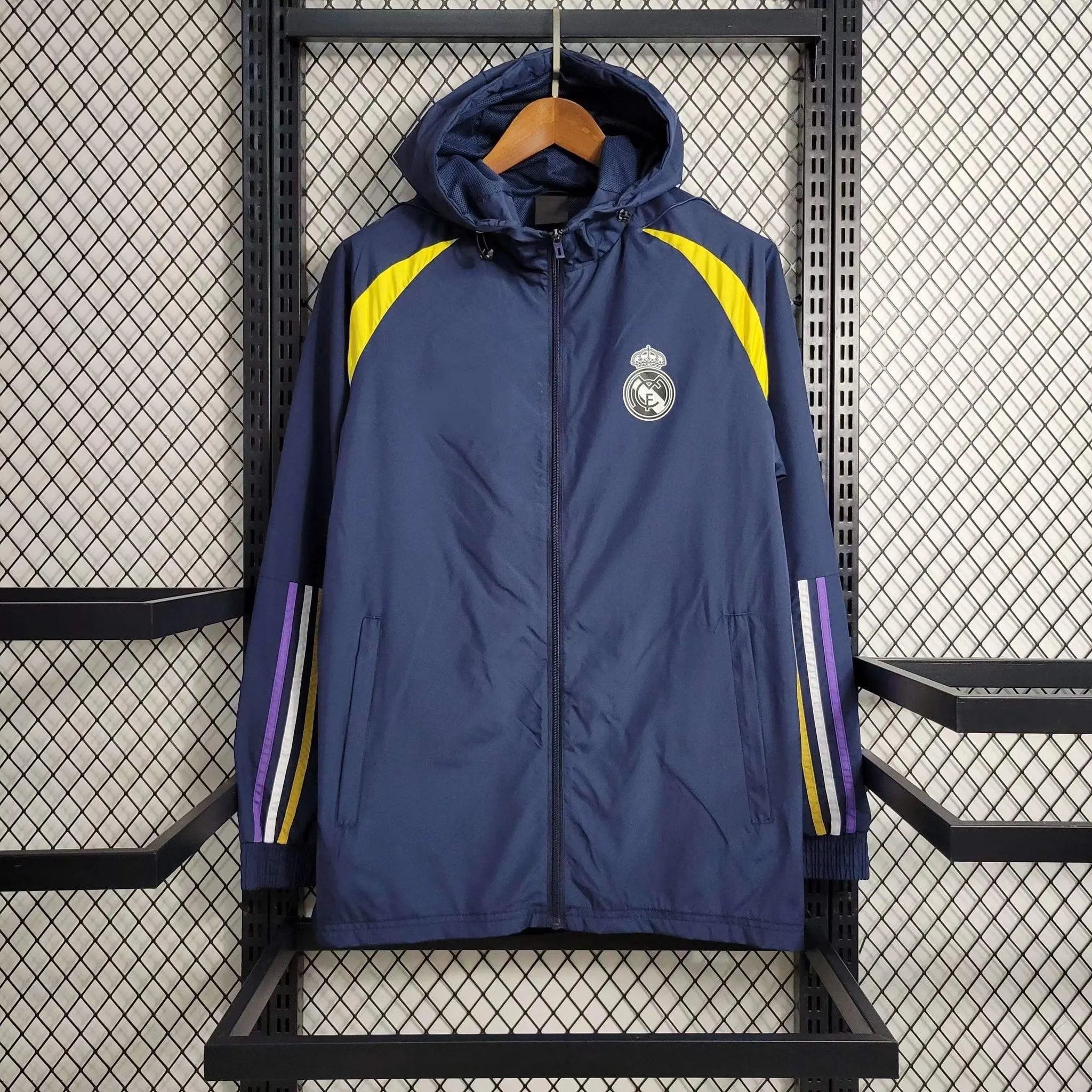 Veste coupe vent Réal Madrid 2023 2024 L'Univers Du Maillot