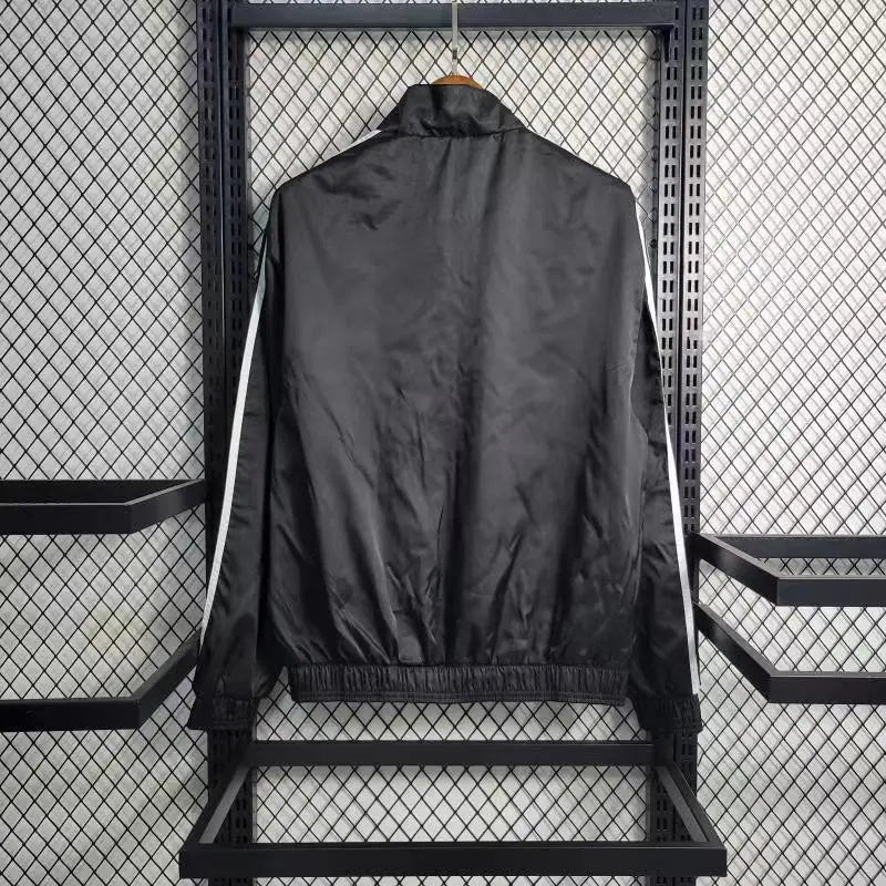 Veste coupe vent Real Madrid Noir 2023 2024 L'Univers Du Maillot