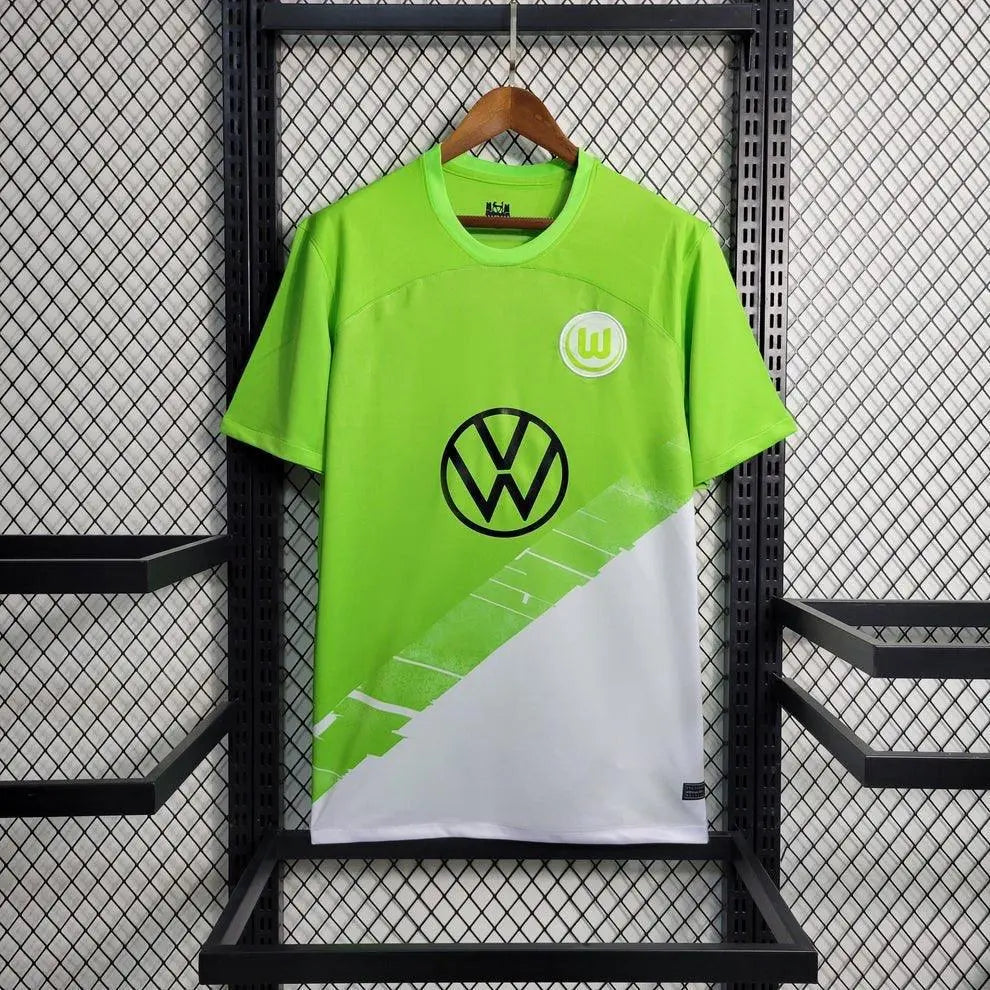 Wolfsburg maillot Extérieur 2023 2024 - MaillotKing