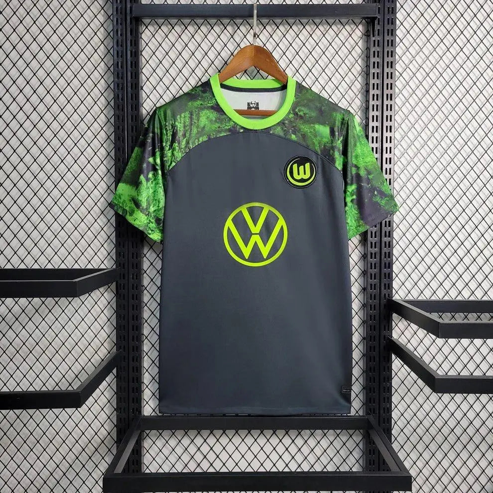 Wolfsburg maillot Extérieur 2023 2024 - MaillotKing