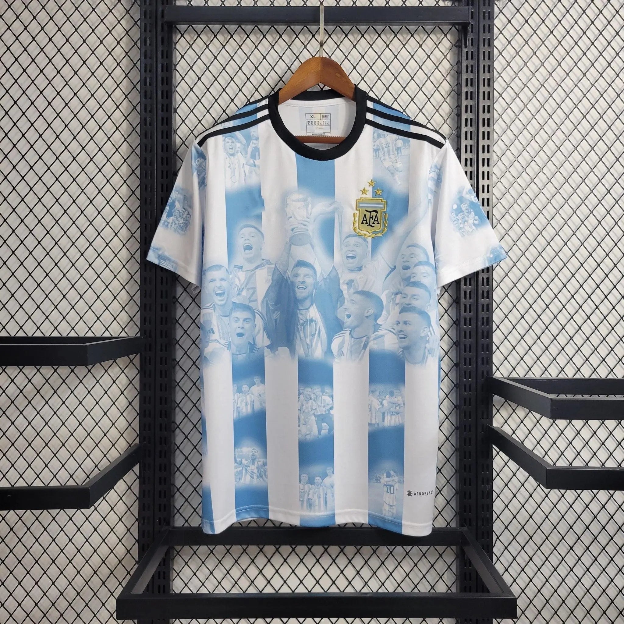 Argentine Édition spéciale Victoire Coup Du Monde 2022 - MaillotKing