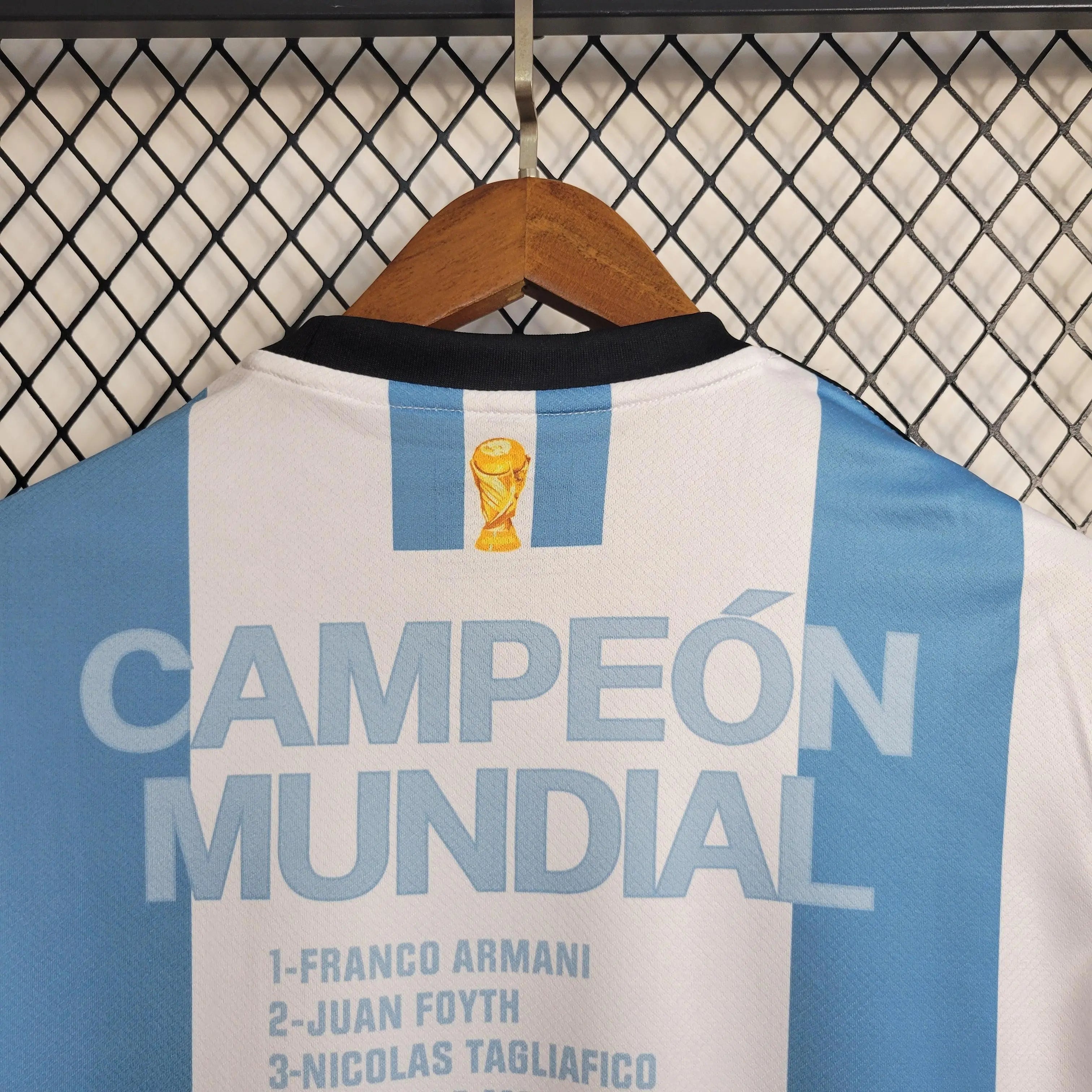 Argentine Édition spéciale Victoire Coup Du Monde 2022 - MaillotKing