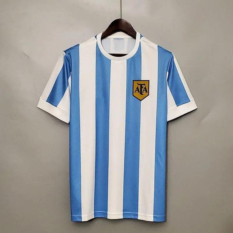 Argentine maillot Coupe du Monde Retro 1978 - MaillotKing