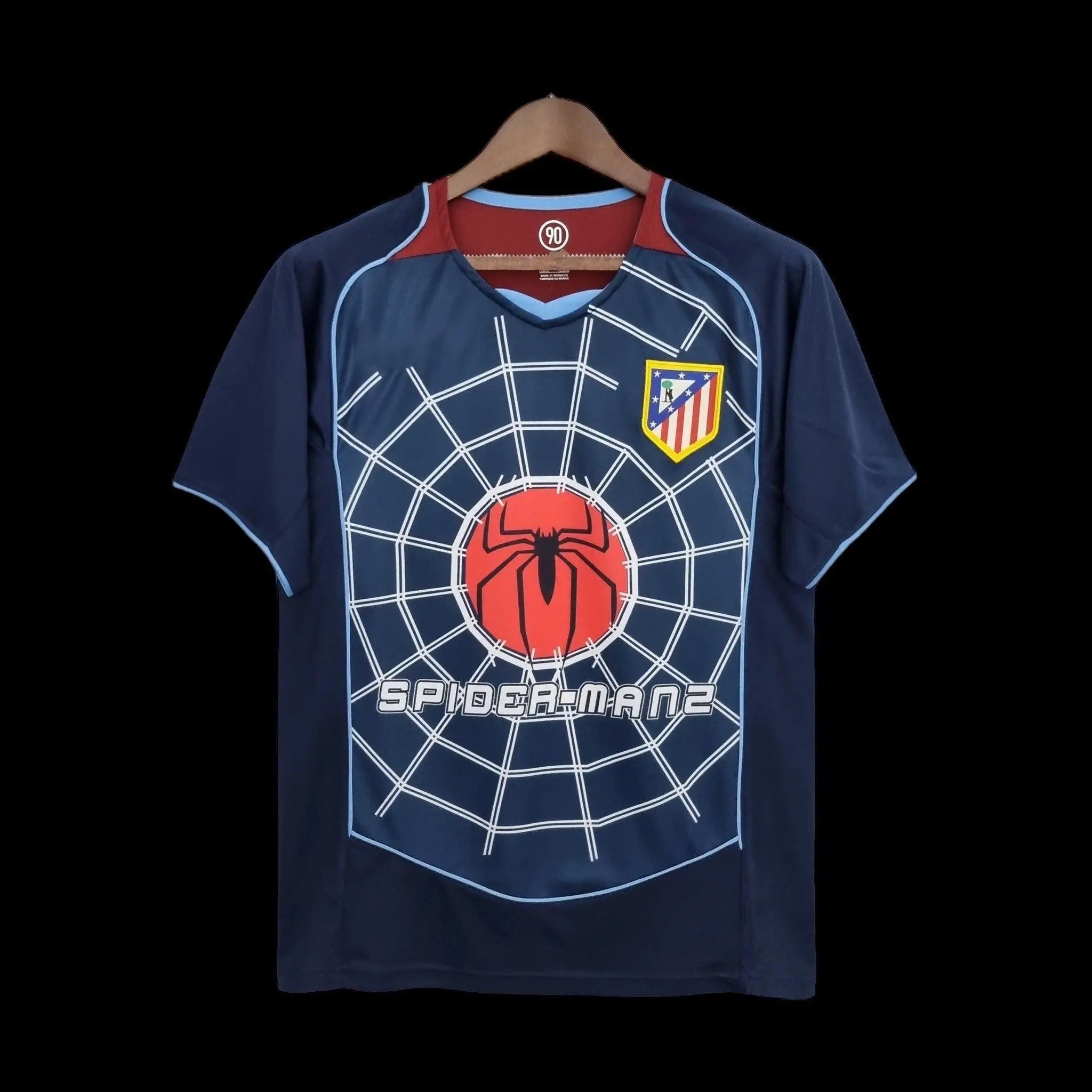 Atlético de Madrid maillot Retro Édition Spiderman 2004 2005 - MaillotKing