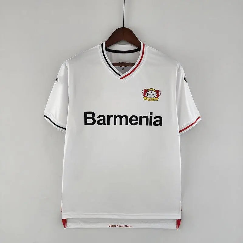 Bayer Leverkusen maillot third away 2022 2023 - MaillotKing