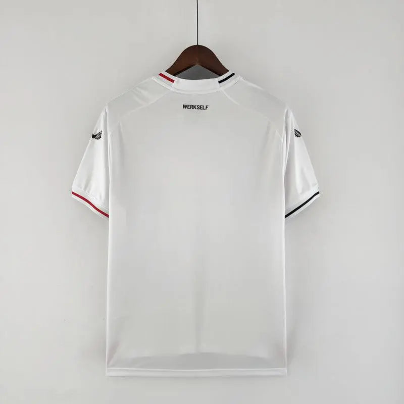 Bayer Leverkusen maillot third away 2022 2023 - MaillotKing