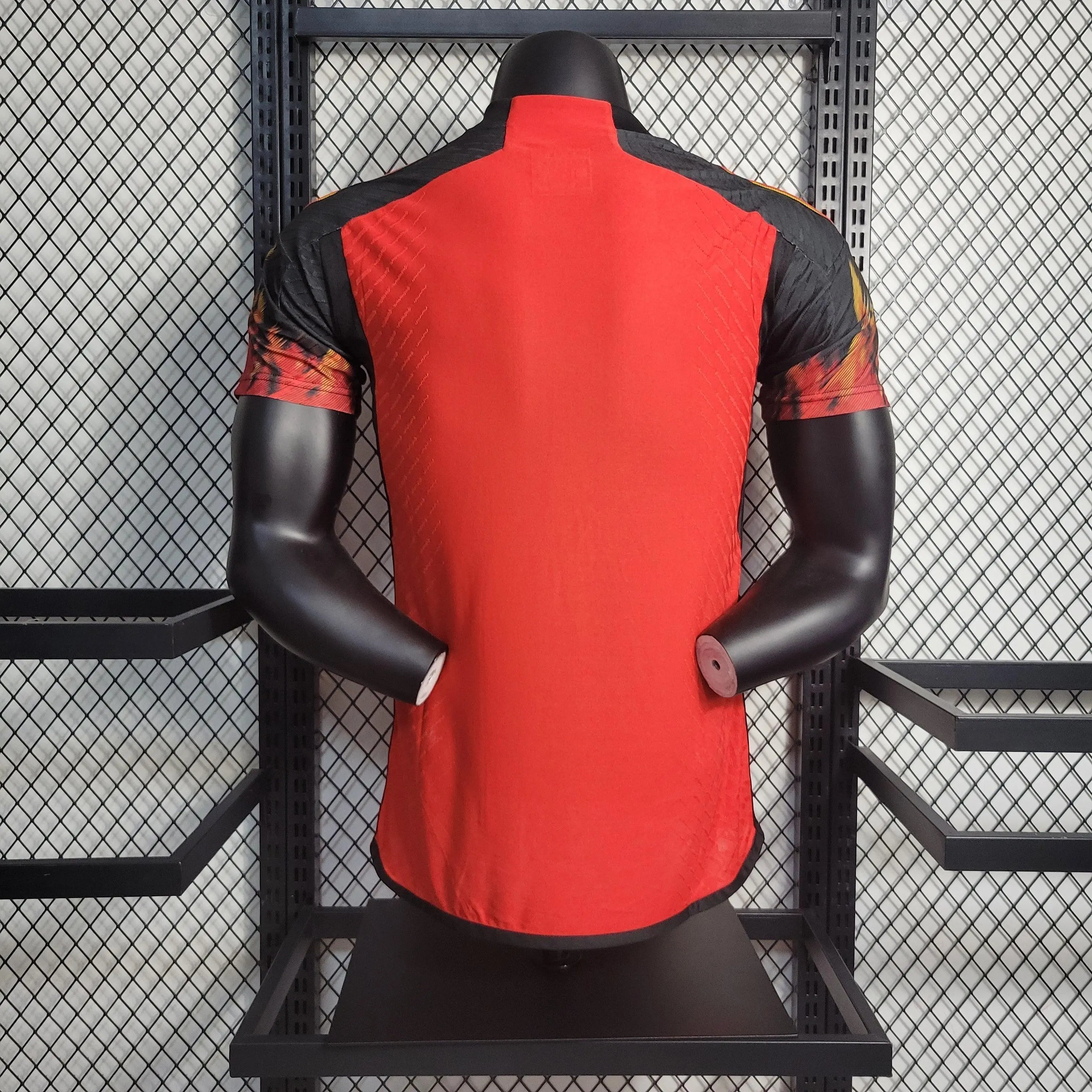Belgique maillot Coupe du Monde version Player 2022 2023 - MaillotKing