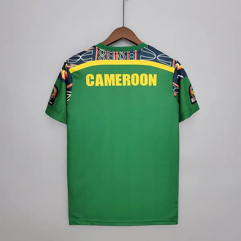 Cameroun maillot Édition spéciale Vert 2022 - MaillotKing