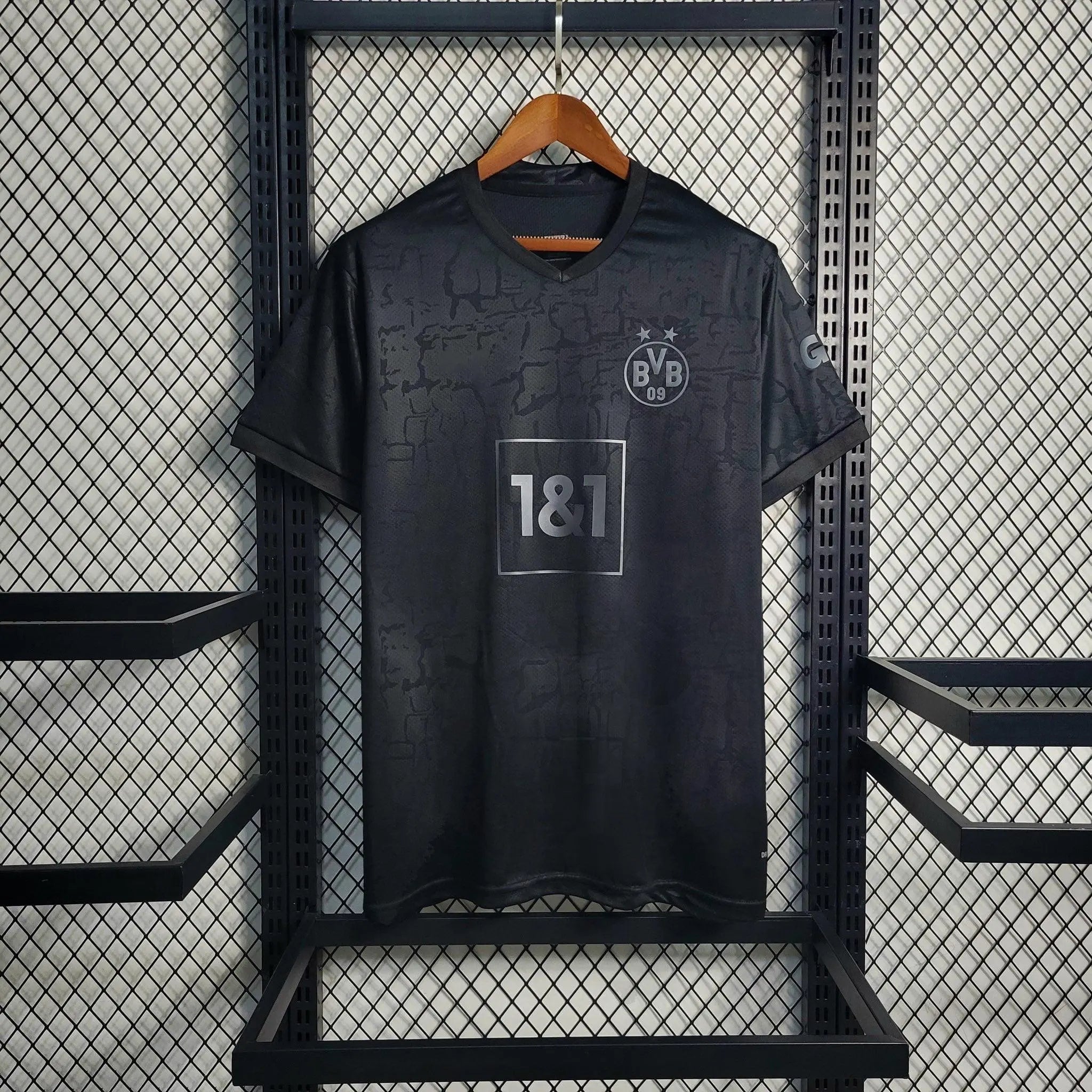 Dortmund Édition spéciale Noir 2023 2024 - MaillotKing
