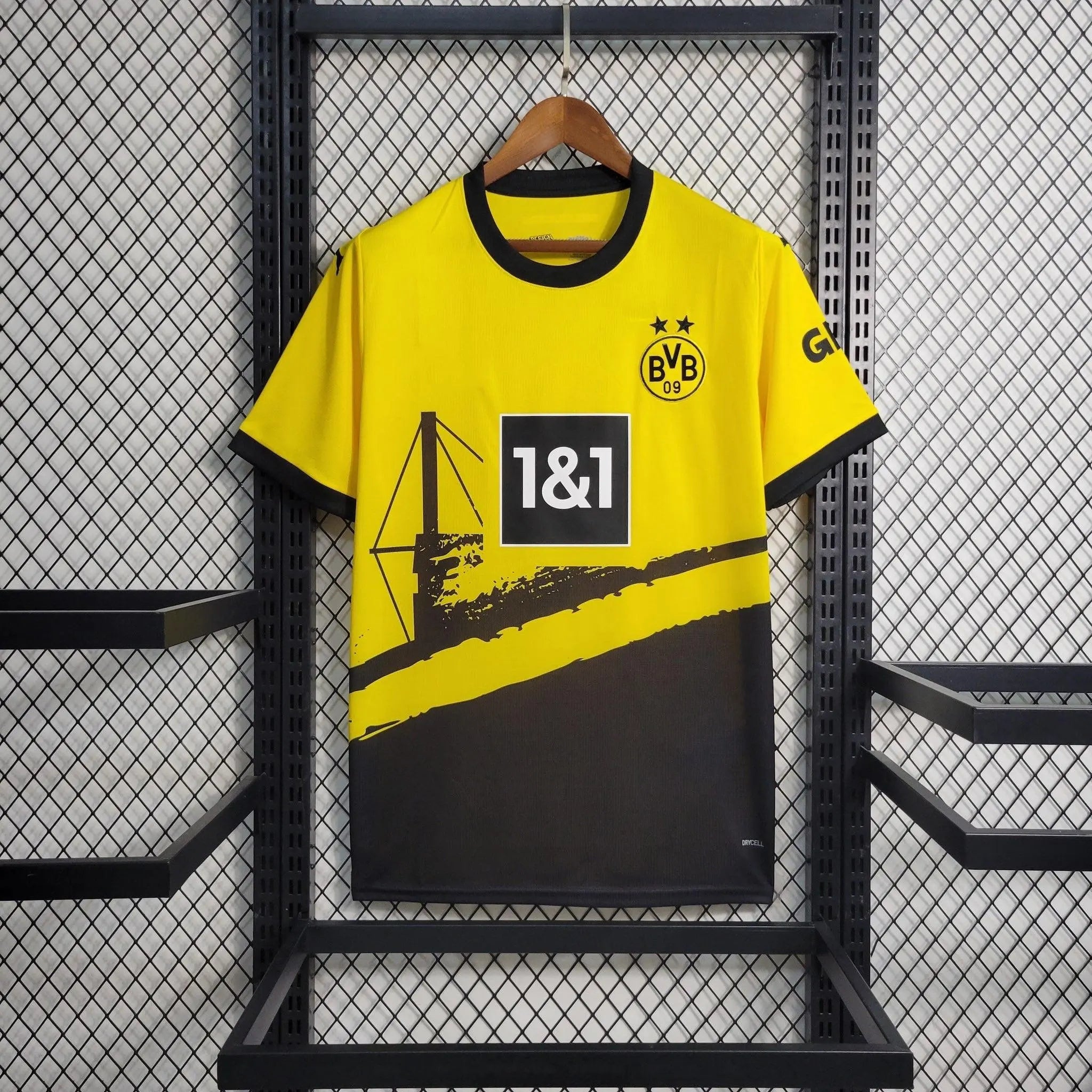 Dortmund maillot Domicile 2023 2024 - MaillotKing