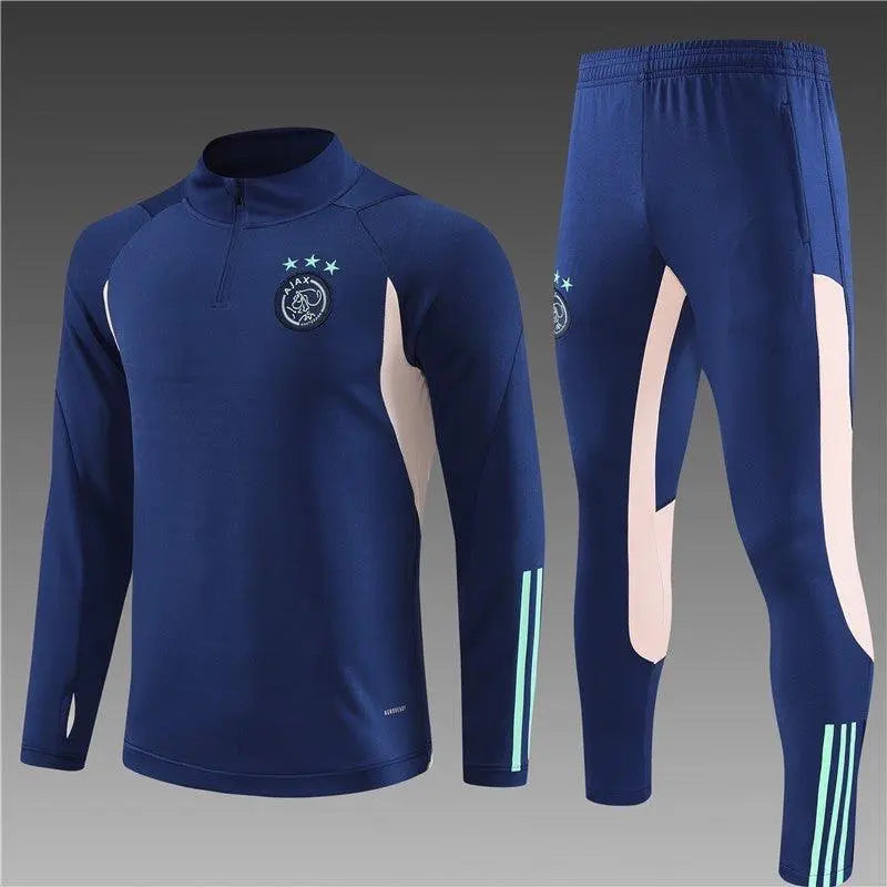 Ensemble Ajax Bleu 2023 2024 - MaillotKing